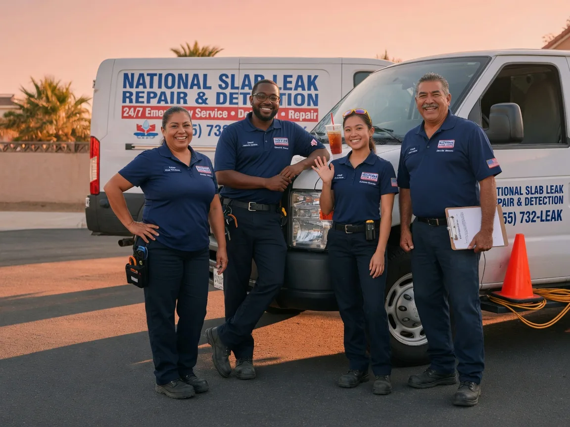 Slab Leak Detection company in Sandy Hook, VA