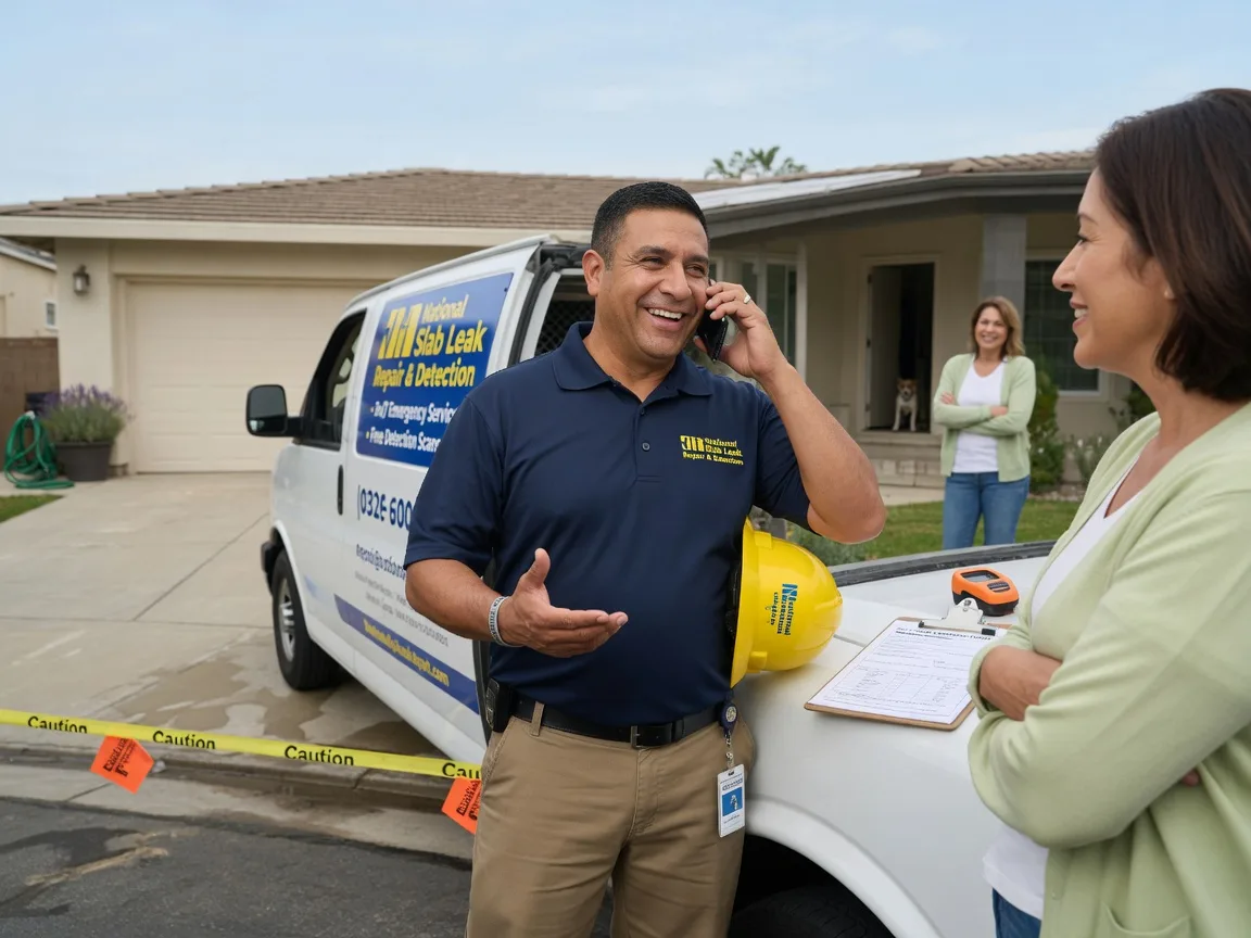 Slab Leak Detection Sandy Hook, VA FAQs