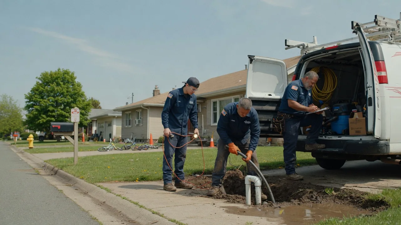 Slab Leak Detection in Sandy Hook, VA near me